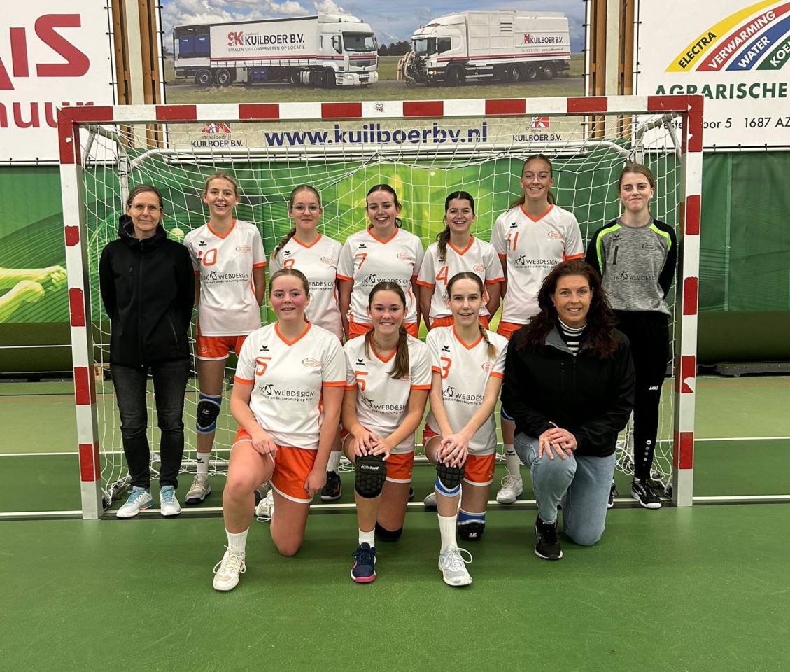 Teamfoto Hugo Girls DB1